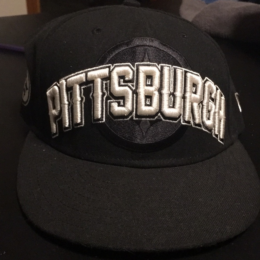 Pittsburgh Steels fitted hat